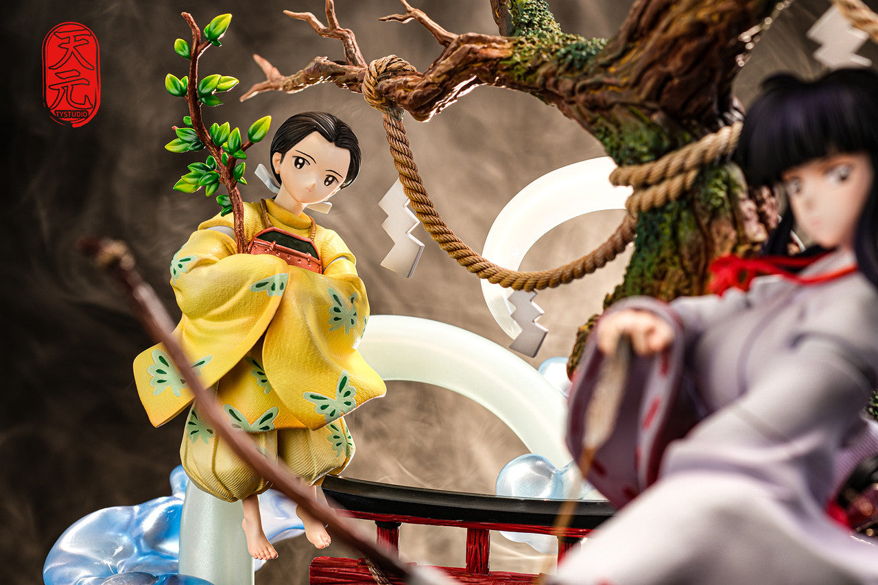 [Warehouse in Stock] TY Studio(Tian Yuan) - Statue - Inuyasha - Kikyo