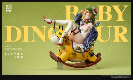[Pre-Order Closed] TGZW Studio - Statue - Original - Baby Dinosaur Statue (Licensed)
