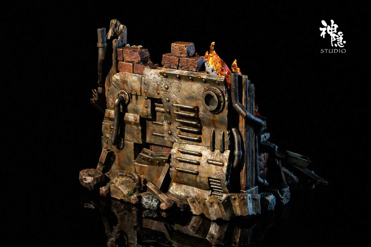 [Pre-Order] Shen Yin Studio - Statue - Howl's Moving Castle - Calcifer Rebirth after the collapse with LED