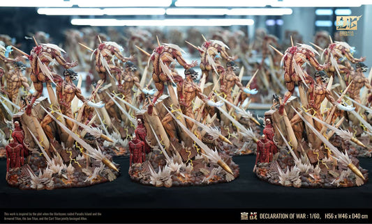 [Last One] ZaoHua Studio - Statue - Attack on Titan - Declaration Of War EX ver with LED