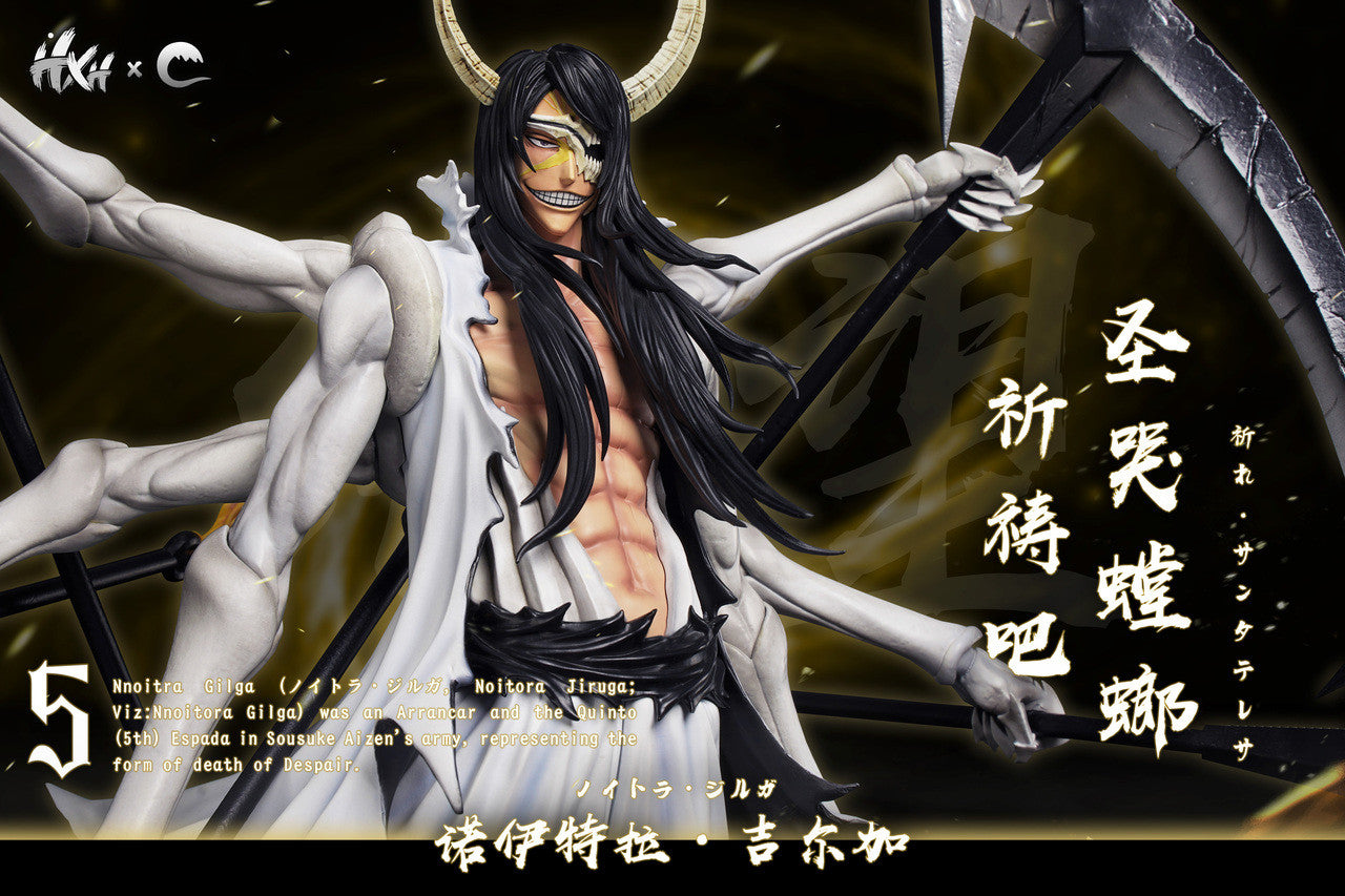 [Pre-Order Closed] HXHENG × CHENG Studio - Statue - Bleach - Nnoitra Gilga
