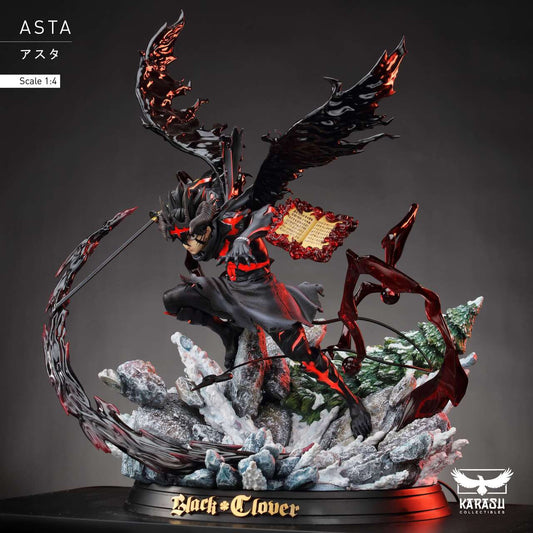 [Pre-Order] Karasu Collectibles - Statue - Black Clover - Asta