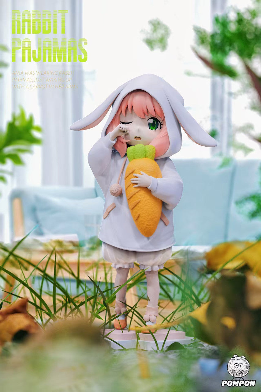 [Pre-Order] PomPon Studio - Statue - Spy x Family - Rabbit Pajamas Anya