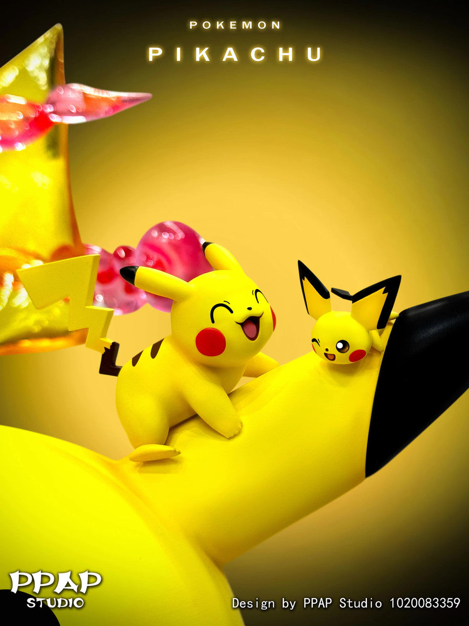 [Warehouse in Stock] PPAP Studio - Statue - Pokémon Dynamax #4 Pikachu