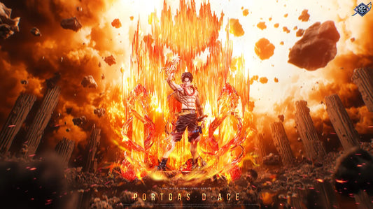 [Pre-Order] SXB Studio - Statue - One Piece - Portgas D Ace
