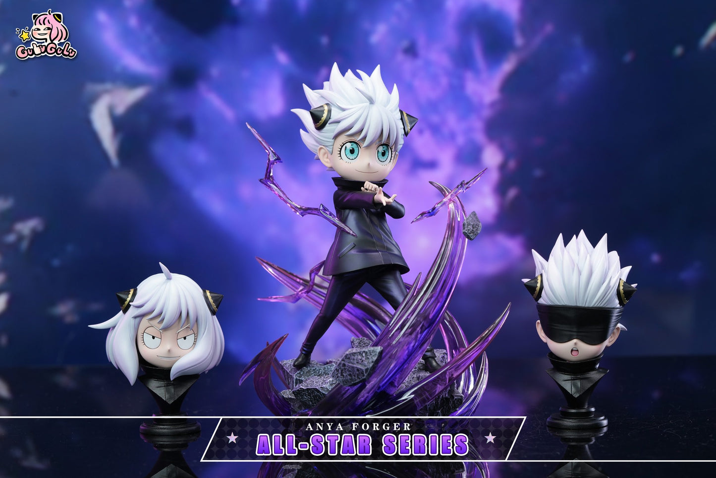 [Pre-Order Closed] GuluGulu Studio - Statue - Spy x Family - Anya cos Satoru Gojo