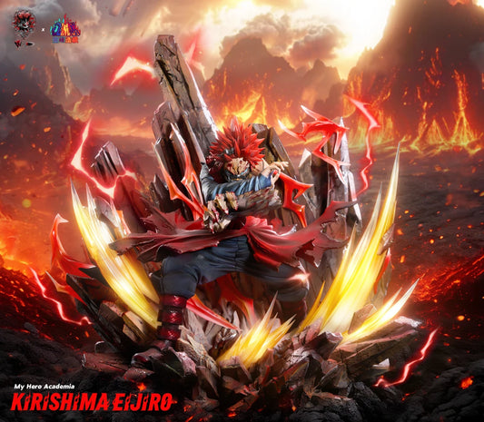 [Pre-Order Closed] Weare A Design X Climax studio - Statue - My Hero Academia - Kirishima Eijiro with LED