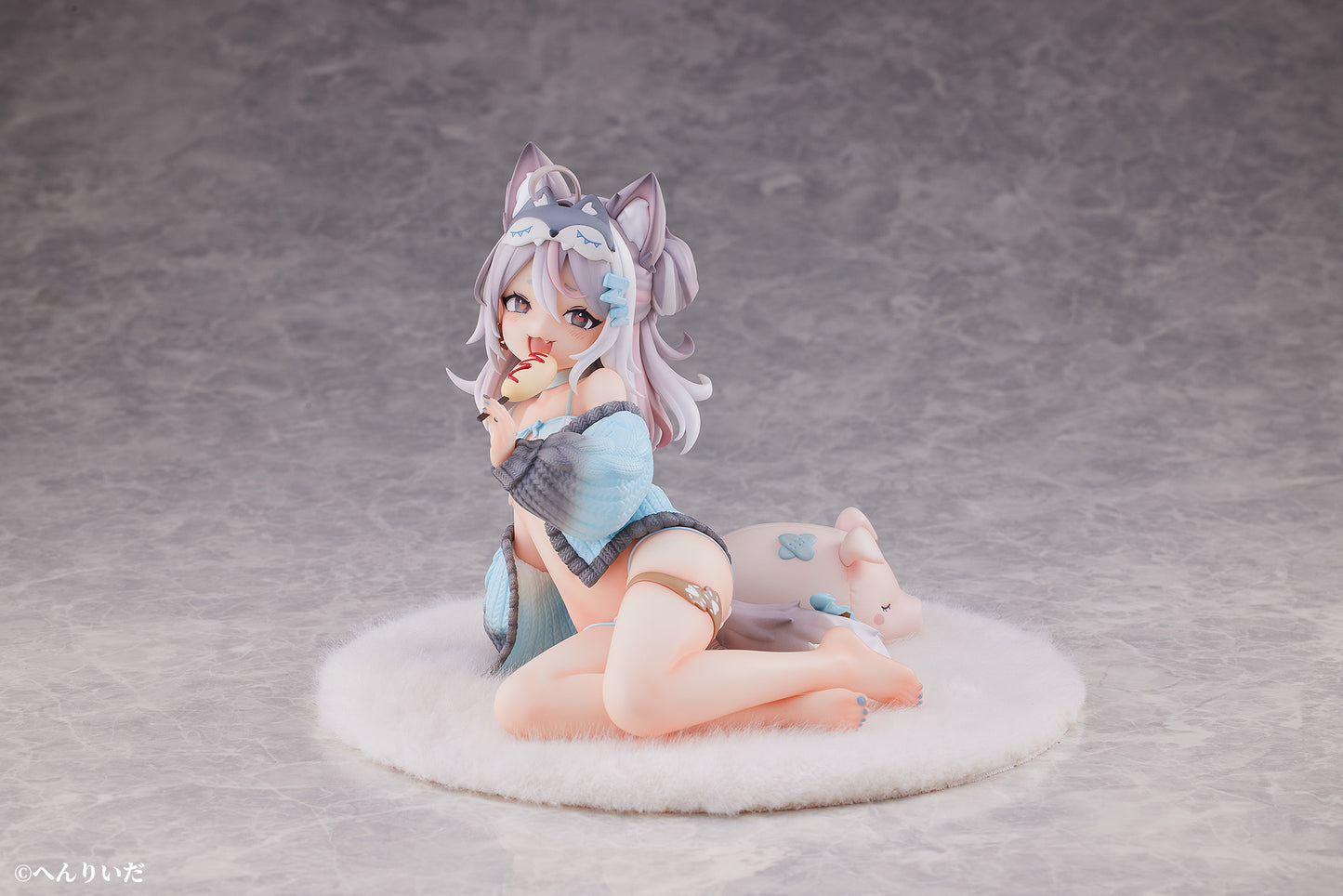 [Pre-Order] Vivify Studio - PVC - Original - Good Night Big Bad Wolf Hayano (Licensed)