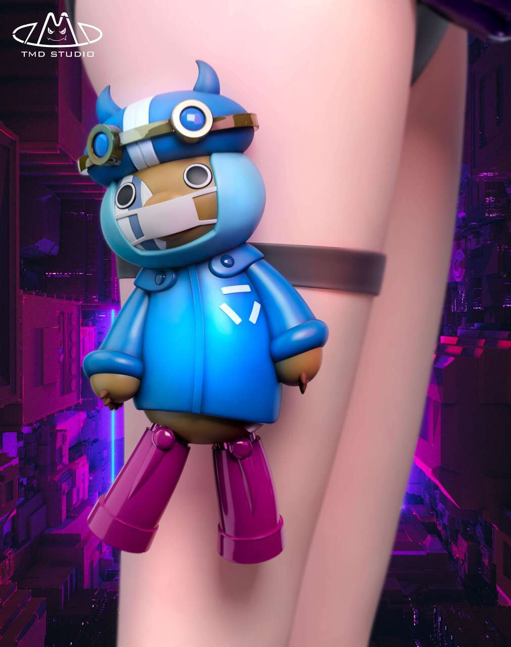 [Warehouse in Stock] Toy's my dream Studio - Statue - One Piece - Egghead #4 Perona