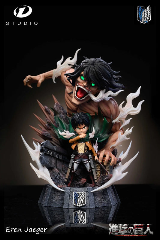 [Pre-Order] D Studio - Statue - Attack on Titan - #1 Eren