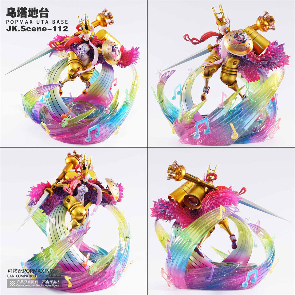 [Pre-Order Closed] Jacksdo Studio - Statue - One Piece - POPMAX Uta Base