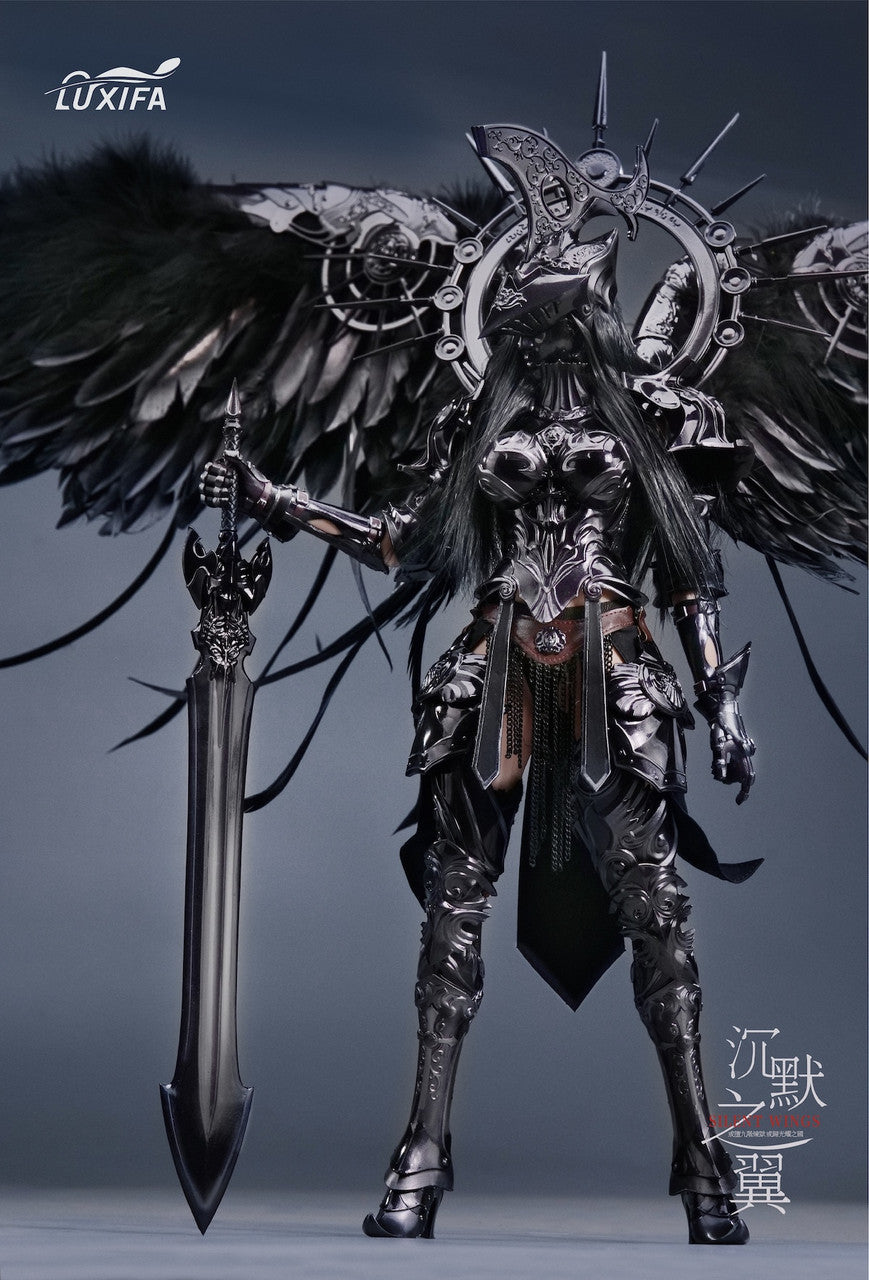 [Pre-Order Closed] LUXIFA Studio - Action Figure - Original - 1/6 Scale 7th Anniversary Limited Edition Silent Wings Dark Angel & Soloist LXF2512 (Licensed)