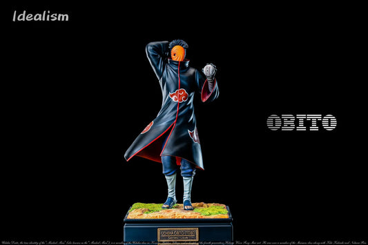 [Warehouse in Stock] Idealism Studio - Statue - Naruto Akatsuki Uchiha Obito