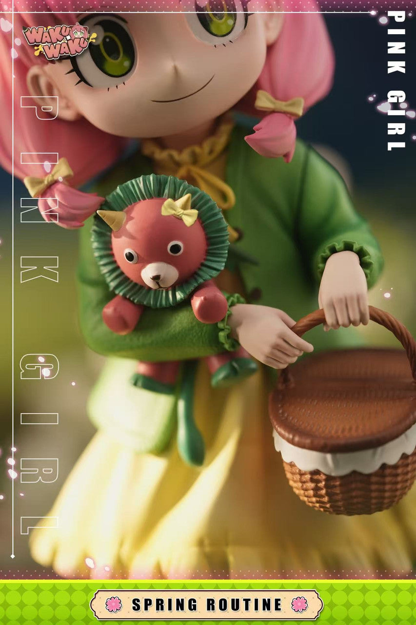 [Pre-Order Closed] WakuWaku Studio - Statue - Spy x Family - Spring Routine Anya Forger