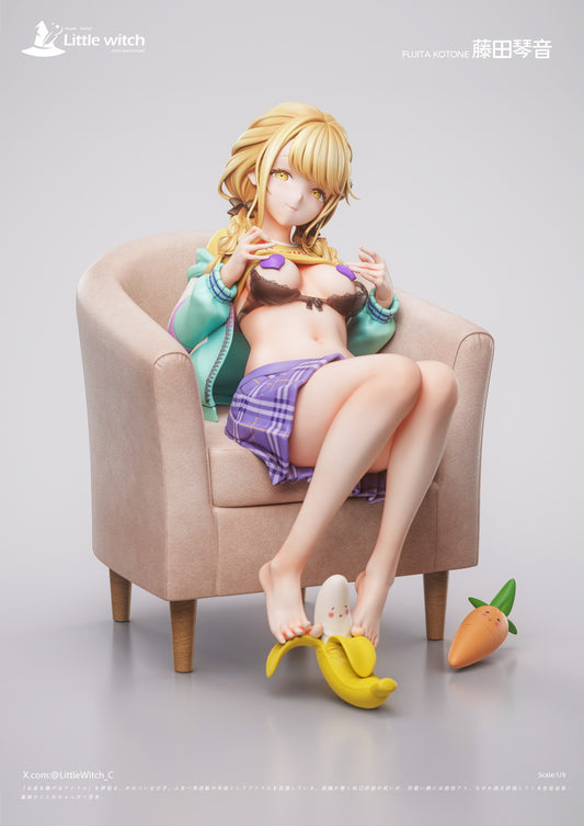 [Pre-Order] Little witch Studio - Statue - Gakuen iDOLM@STER Kotone Fujita
