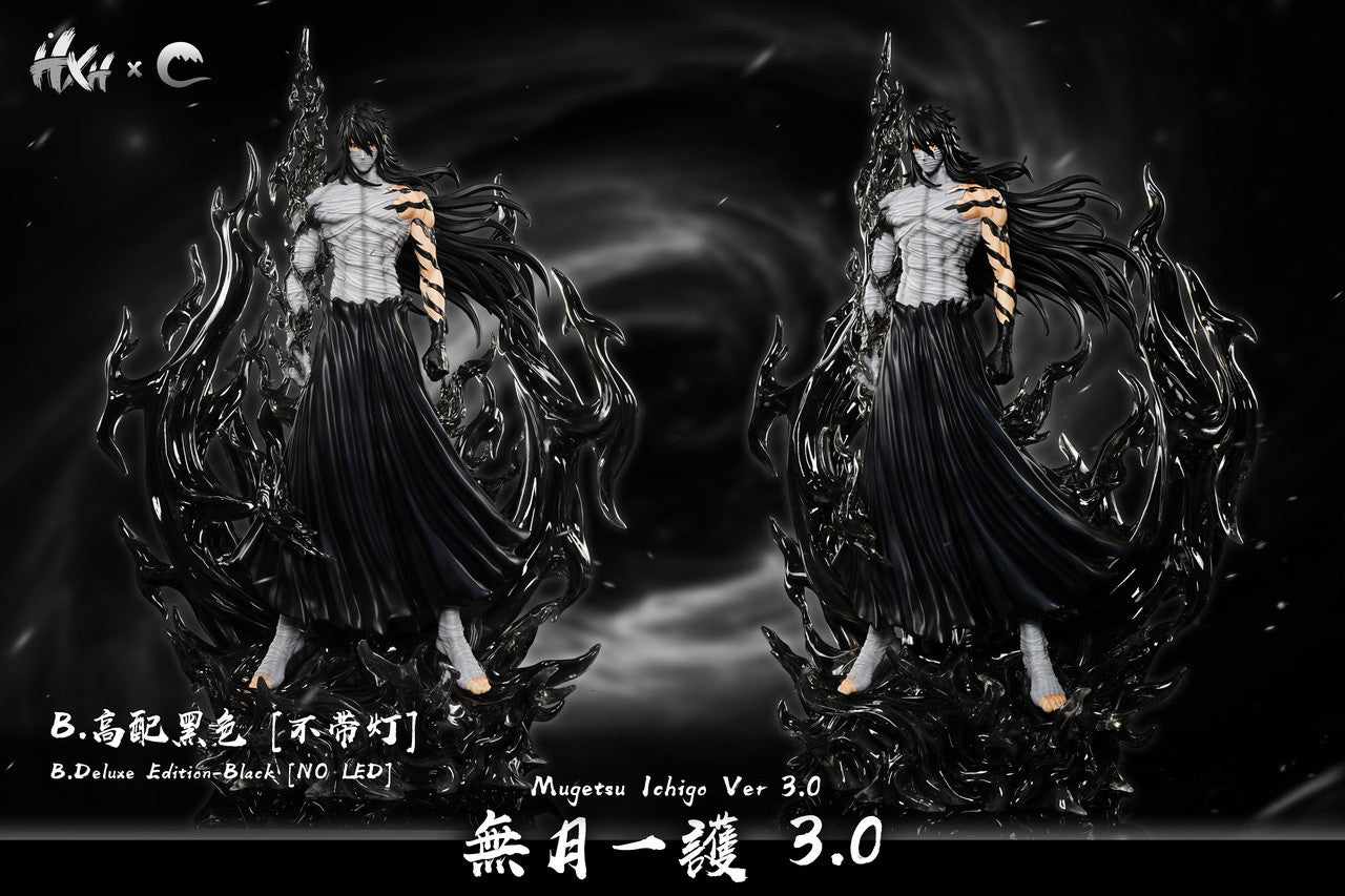 [Pre-Order Closed] HXHENG Studio & CHENG Studio - Statue - Bleach - Mugetsu Ichigo ver 3.0