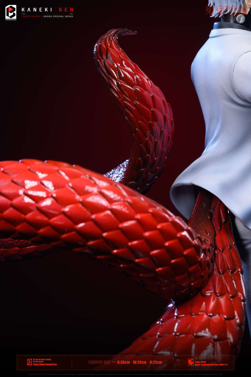 [Pre-Order] Black and White Studio - Statue - Tokyo Ghoul - Goat Kaneki Ken