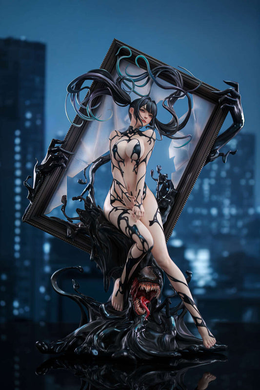[Warehouse in Stock] Source Studio - Statue - Marvel - 1/4 Venom Girl