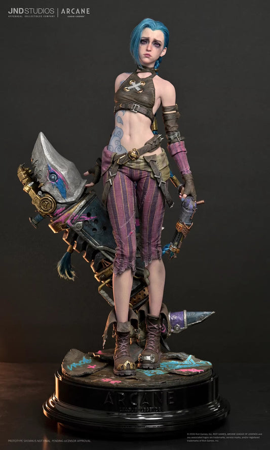 [Pre-Order Closed] JND Studio - Statue - JINX of Arcane: League of Legends 1/3 Scale Statue HMS-028 (Licensed)