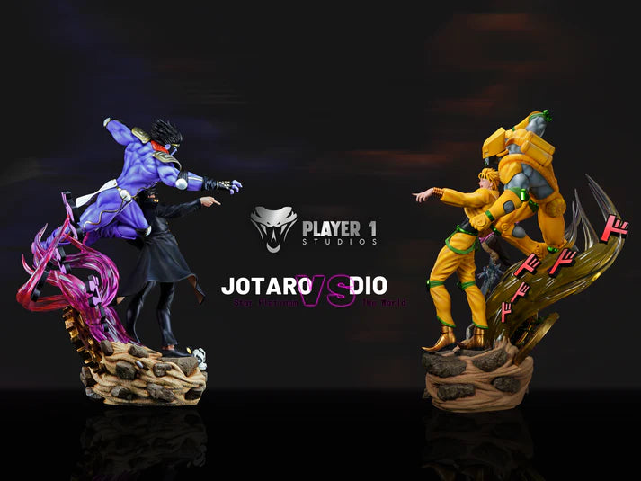 [Warehouse in Stock] Player 1 Studio - Statue - JoJo's Bizarre Adventure Duel Series - Dio Brando