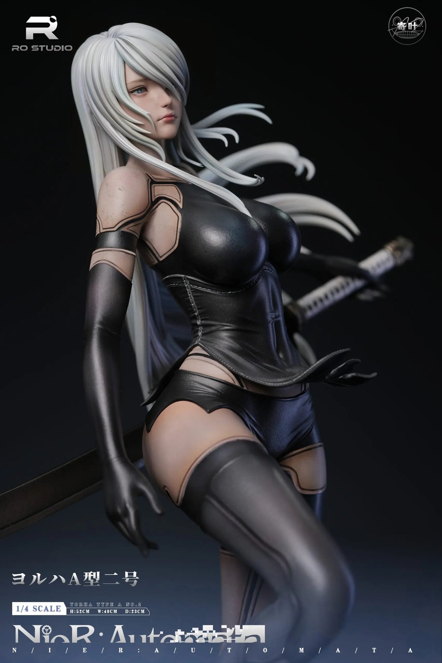 [Pre-Order] RO Studio - Statue - NieR: Automata - A2
