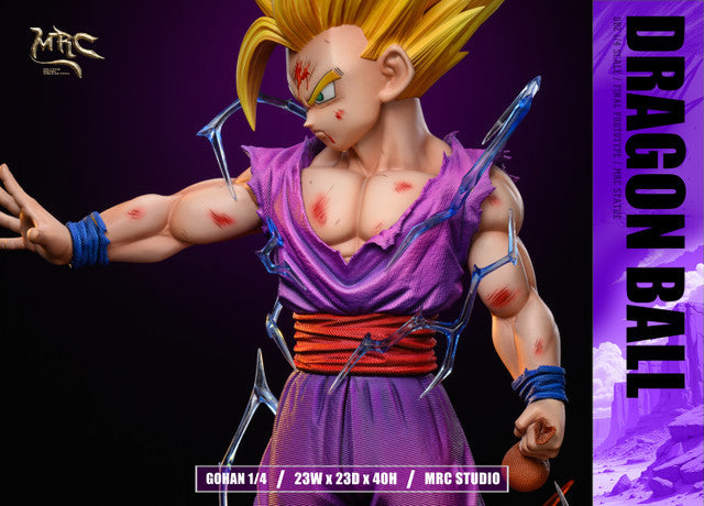 [Warehouse in Stock] MRC Studio - Statue - Dragon Ball Super Saiyan 2 Gohan