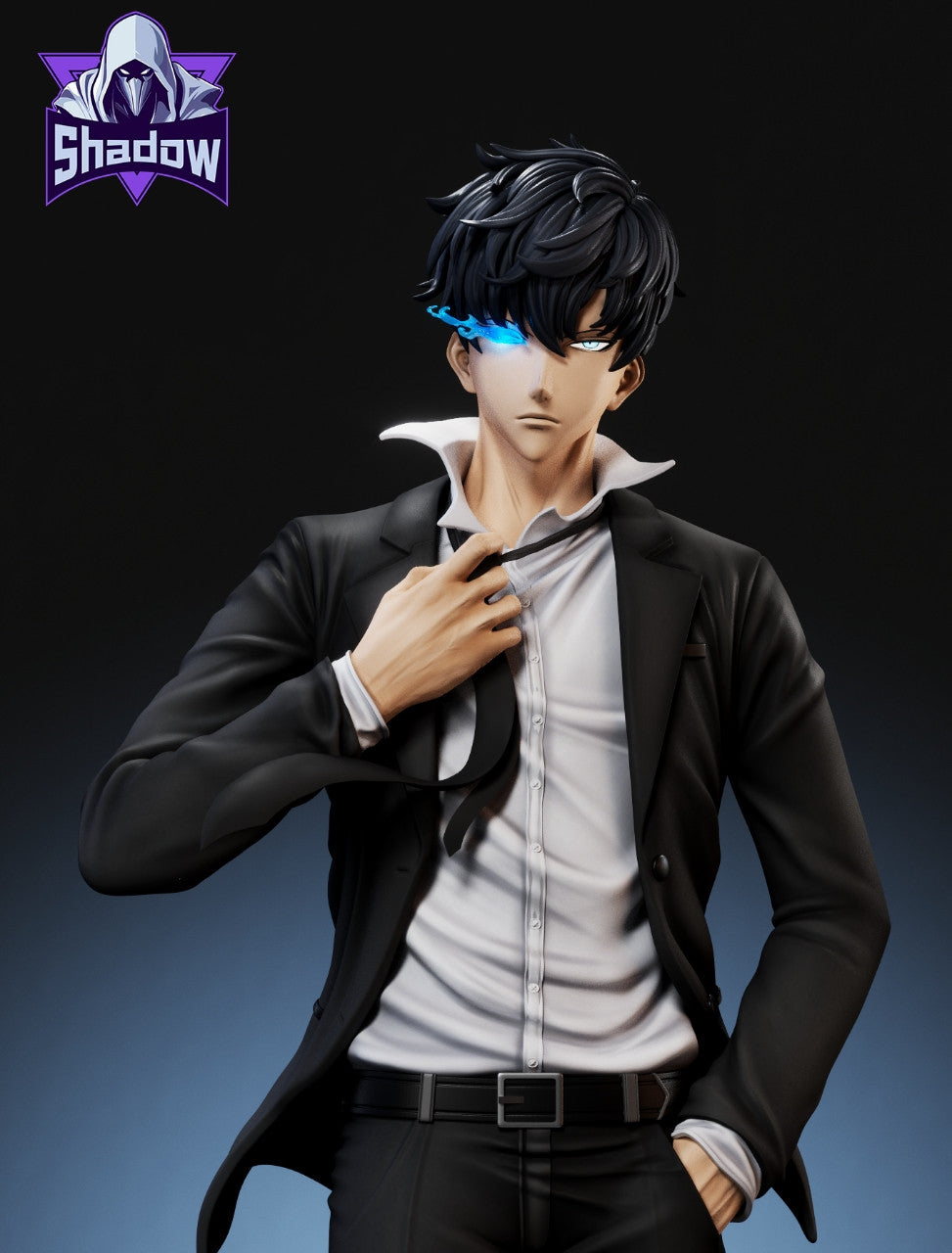 [Pre-Order] Shadow Studio - Statue - Solo Leveling - Sung Jin Woo