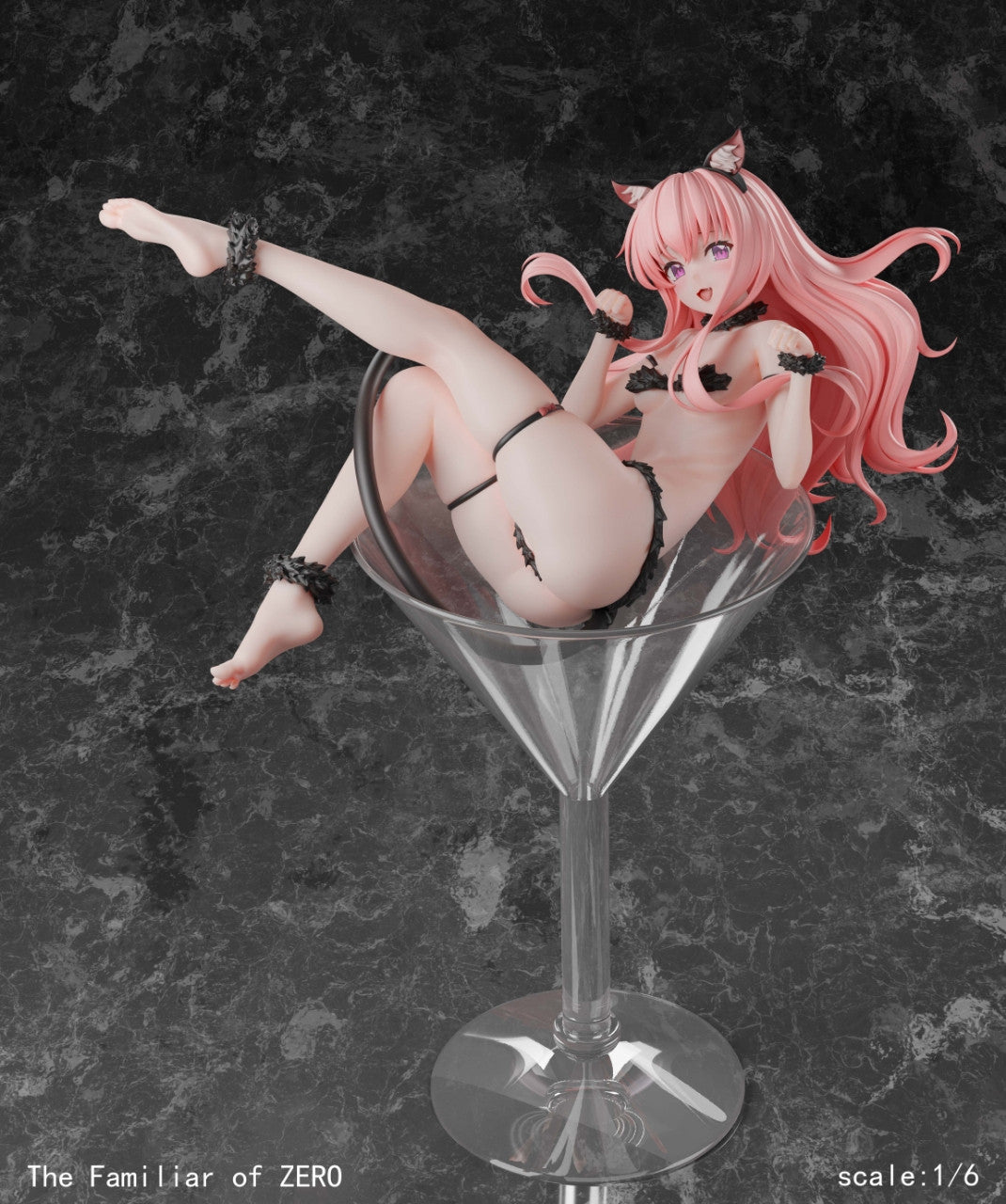 [Pre-Order] Thistles And Thorns Studio - Statue - Louise Francoise le Blanc de la valliere - The Familiar of Zero Louise