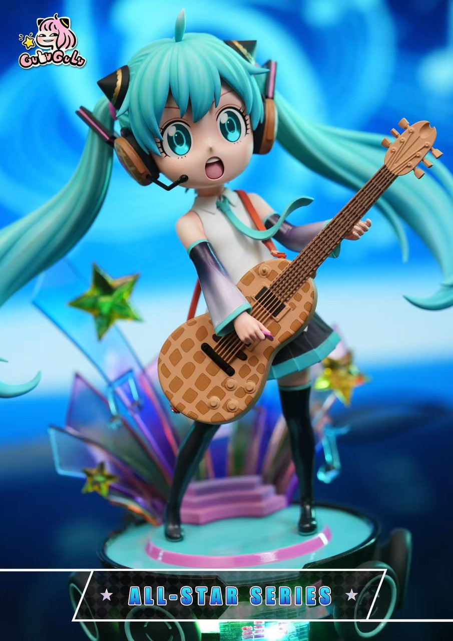 [Pre-Order Closed] GuluGulu Studio - Statue - Spy x Family - Anya Forger Cosplaying Hatsune Miku Guitar Girl