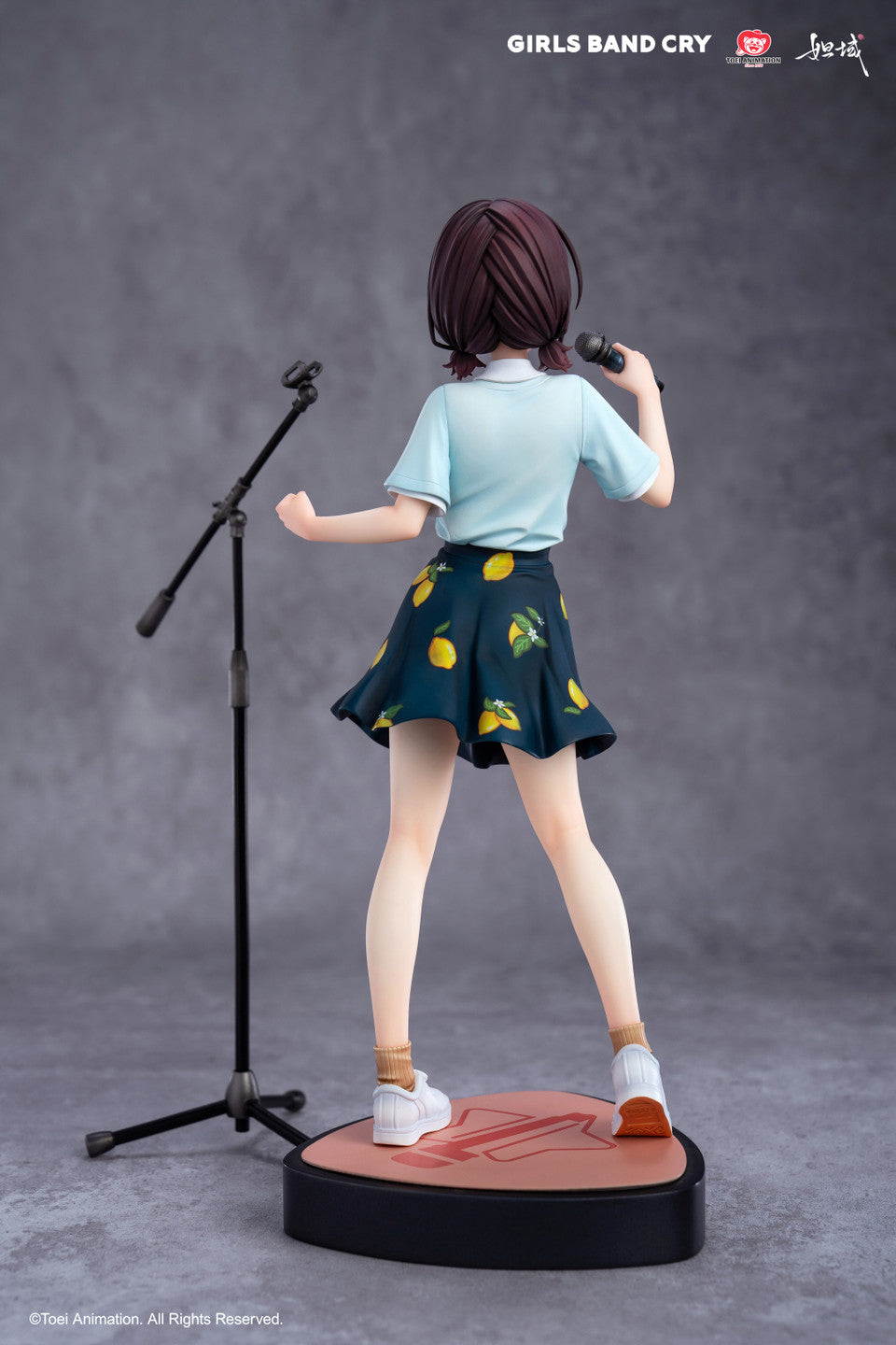 [Pre-Order] DAYU Studio - PVC - Girls Band Cry - NINA ISERI (Licensed)