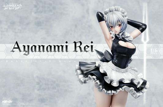 [Pre-Order Closed] Ba Ji Studio - Statue - Neon Genesis Evangelion - EVA Maid Series 02 Ayanami Rei
