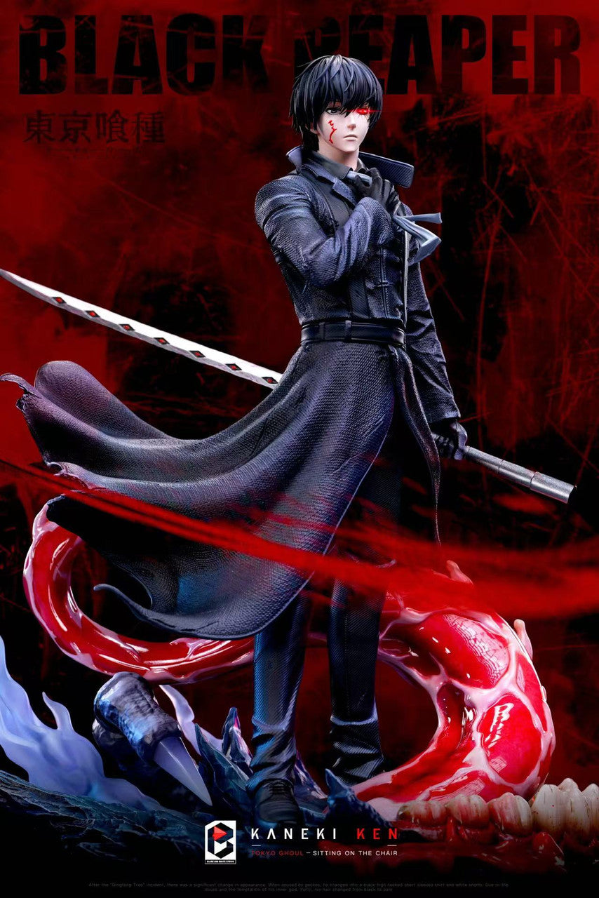 [Pre-Order] Black and White Studio - Statue - Tokyo Ghoul - Ken Kaneki Aogiri Tree Chair 2.0