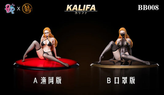 [Warehouse in Stock] Dragon Studio & POP Studio - Statue - BB series - One Piece Kalifa