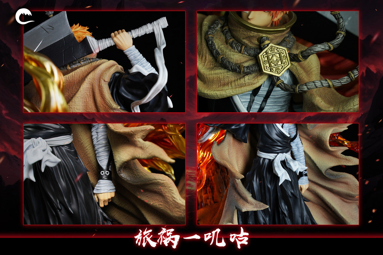 [Warehouse in Stock] CHENG Studio - Statue - BLEACH - Ichigo Kurosaki