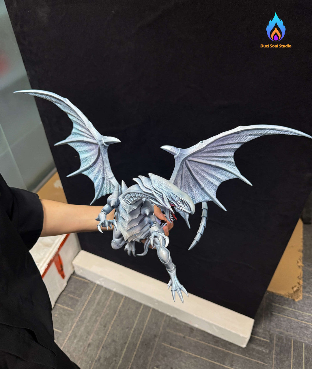 [Pre-Order] Duel Soul Studio - Statue - Yu-Gi-Oh! - The Summoning of Blue-Eyes White Dragon