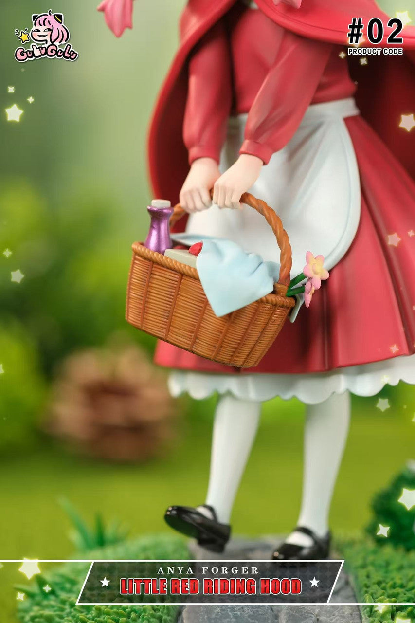 [Pre-Order Closed] GULUGULU Studio - Statue - Spy x Family - Anya cos Little Red Riding Hood