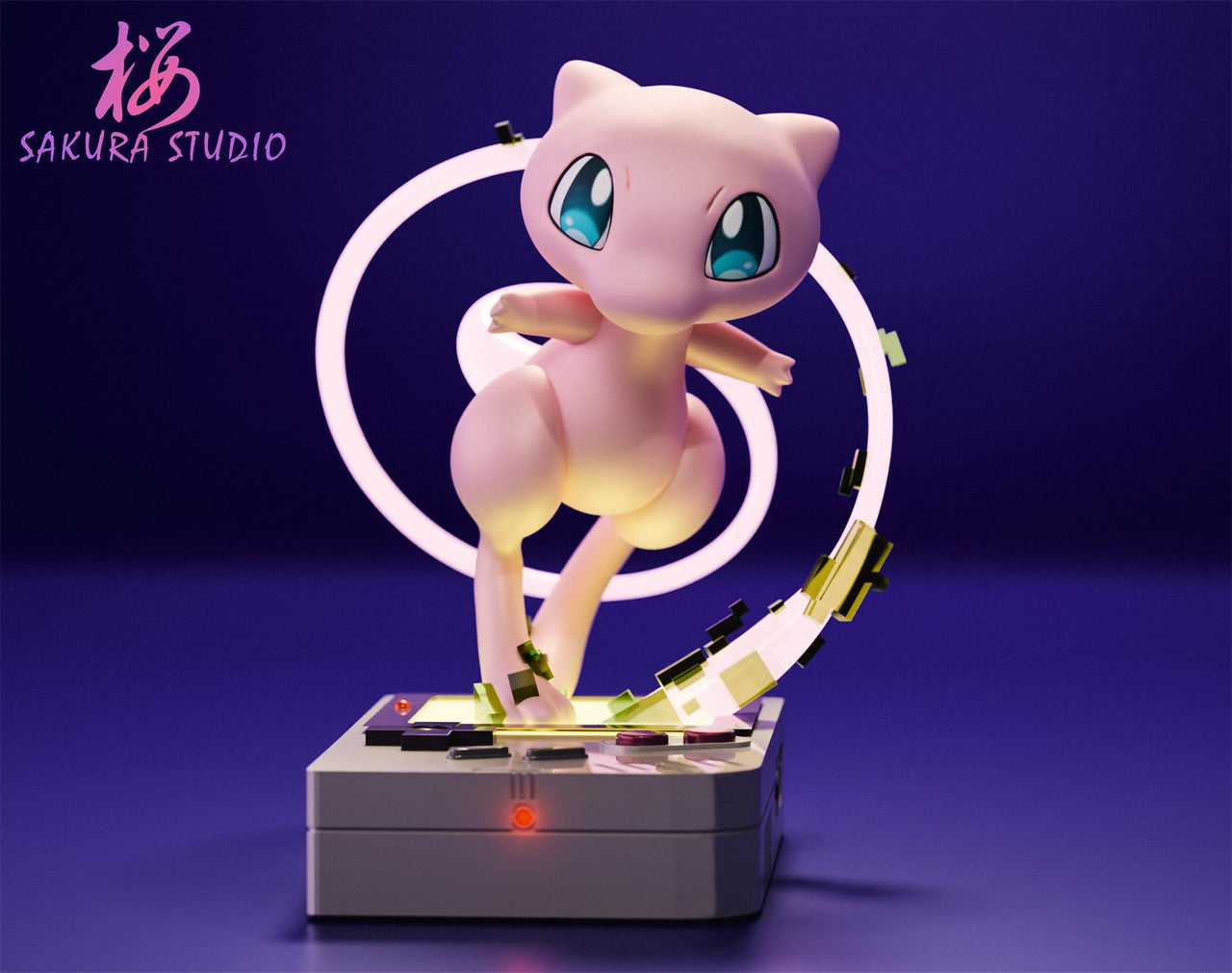 [Pre-Order] Sakura Studio - Statue - Pokémon - Mew with LED