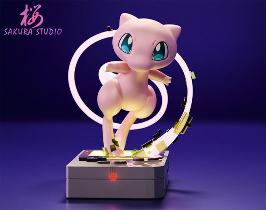 [Pre-Order] Sakura Studio - Statue - Pokémon - Mew with LED