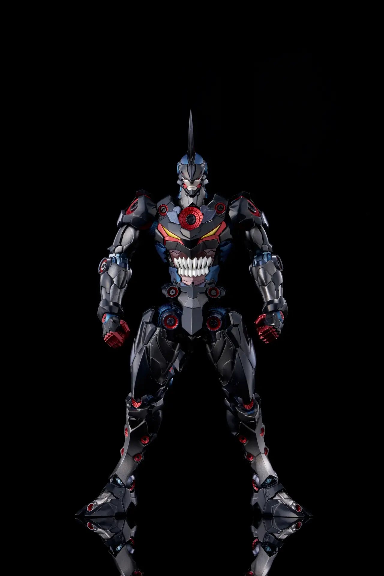 [Pre-Order] Flametoys Studio & Sentinel Studio - Action Figure - Tengen Toppa Gurren-Lagann - Lazengann - Kuro Kara Kuri (Licensed)