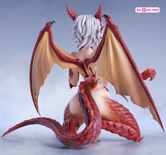 [Warehouse in Stock] Fish Head Studio - Statue - Dragon Girl