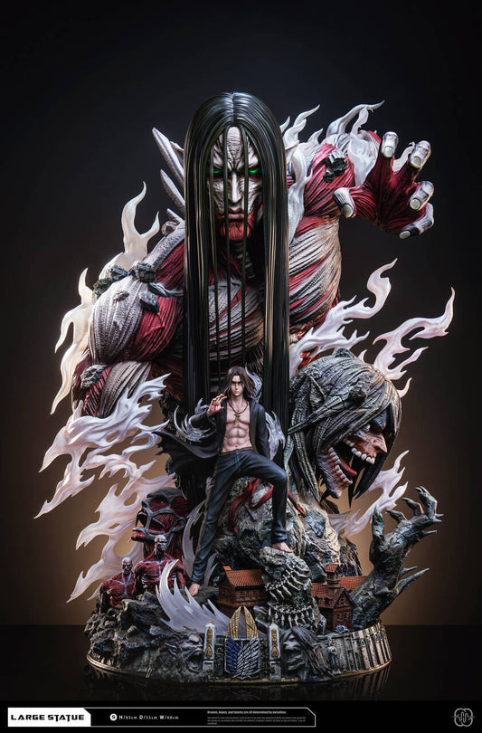 [Last One] Hertz Studio  - Statue - Attack on Titan - Eren Jaeger