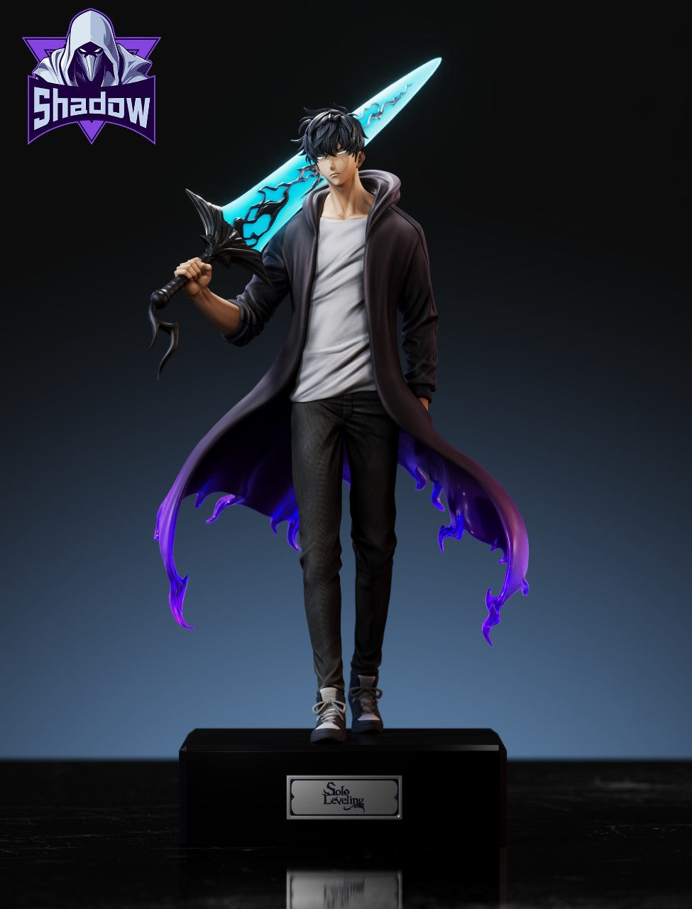 [Pre-Order] Shadow Studio - Statue - Solo Leveling - Sung Jin Woo