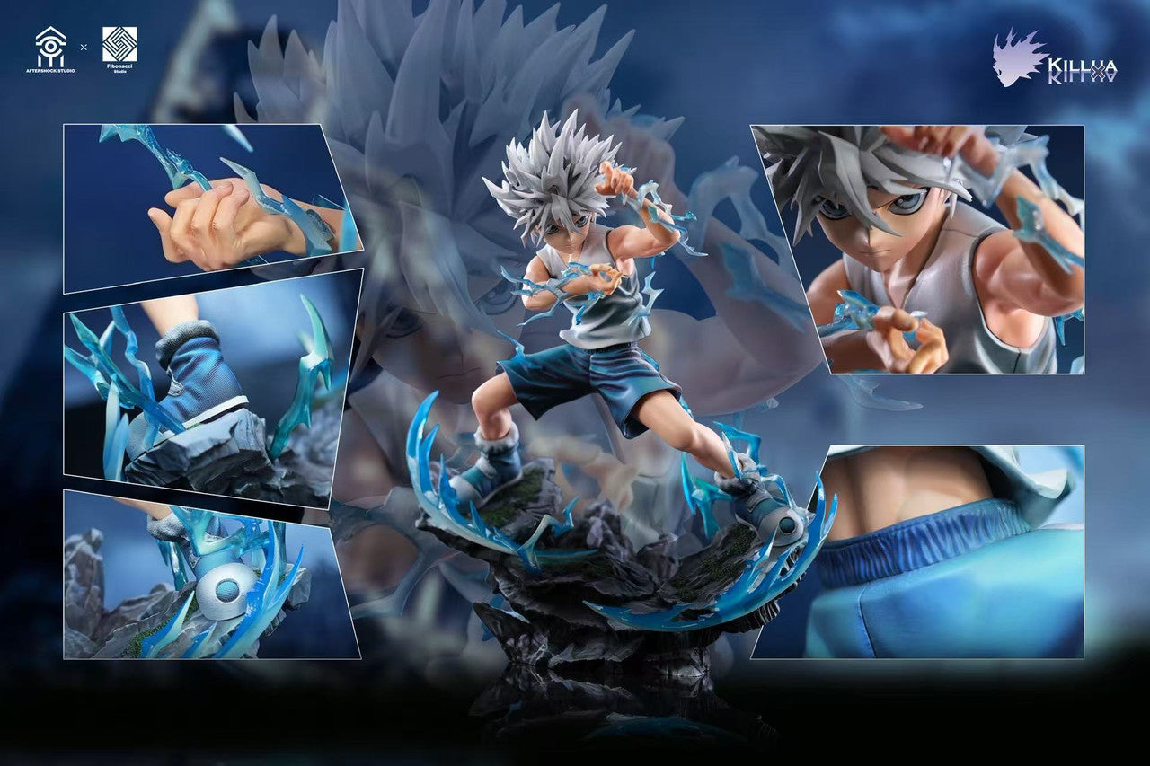 [Pre-Order] Aftershock Studio & Fibonacci Studio - Statue - HUNTER × HUNTER - Killua Zoldyck & Gon Freecss
