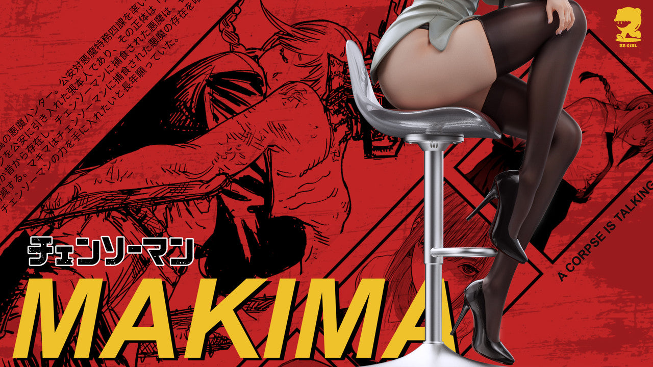[Pre-Order] BBGIRL Studio - Statue - Chainsaw Man - Makima