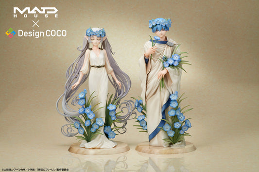 [Pre-Order] MADHOUSE x Design COCO Studio - PVC - Frieren: Beyond Journey's End Frieren X Himmel Art Nouveau Style 1/7 Scale Figure (Licensed)