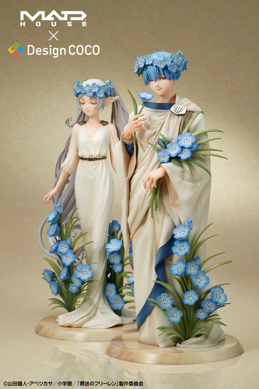 [Pre-Order] MADHOUSE x Design COCO Studio - PVC - Frieren: Beyond Journey's End Frieren X Himmel Art Nouveau Style 1/7 Scale Figure (Licensed)
