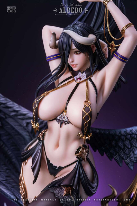 [Warehouse in Stock] CP Studio - Statue - OVERLORD Artistic Albedo 2.0