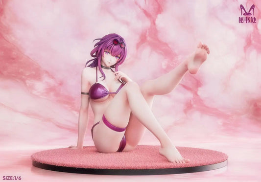 [Last One] Mi Shu Chu Studio (Secretariat Studio) - Statue - Honkai: Star Rail - Kafka