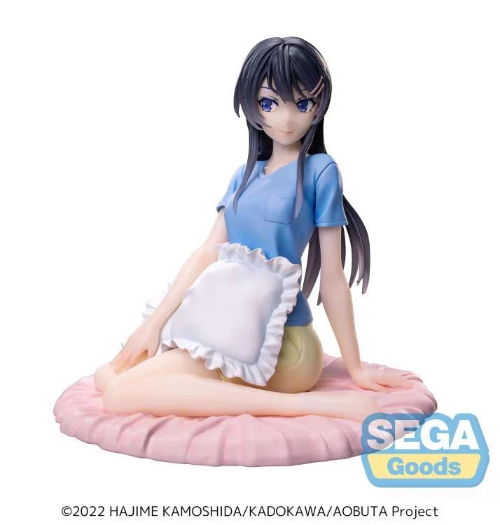 [Pre-Order] Rascal Does Not Dream of Bunny Girl Senpai - Luminasta - Mai Sakurajima (Pajamas Ver.)