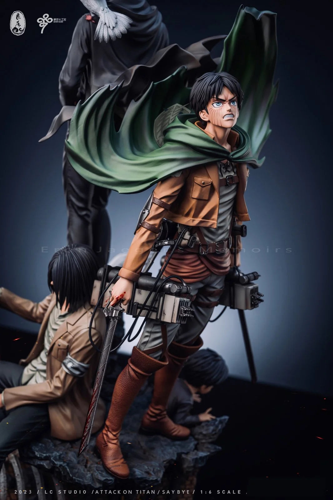 [Warehouse in Stock] LC Studio - Statue - Attack On Titan - Eren Yeager's Memoirs